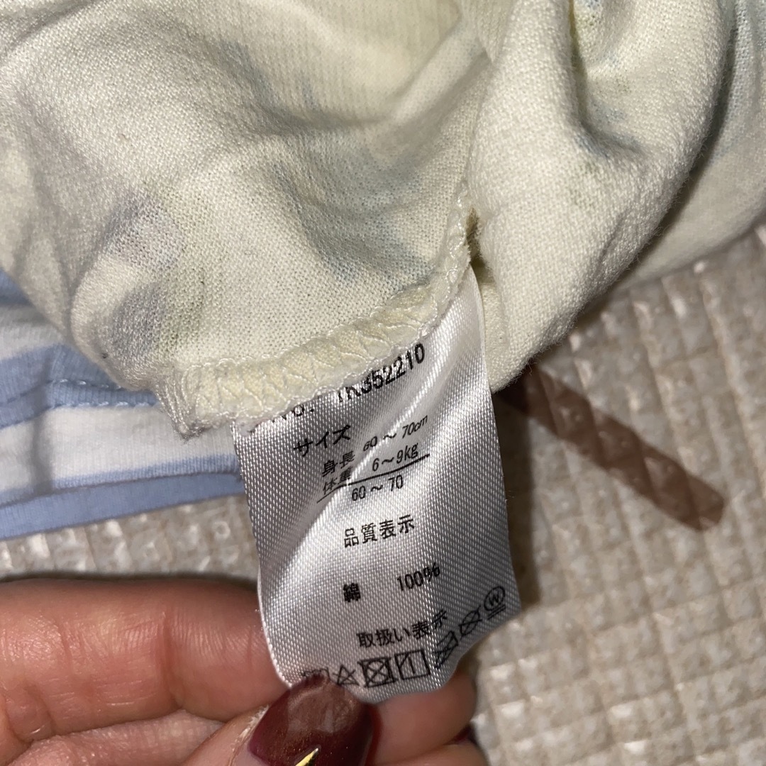 H&M(エイチアンドエム)のロンパース　セット売り　baby gap H&M 西松屋 キッズ/ベビー/マタニティのベビー服(~85cm)(ロンパース)の商品写真