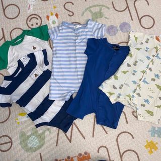 エイチアンドエム(H&M)のロンパース　セット売り　baby gap H&M 西松屋(ロンパース)