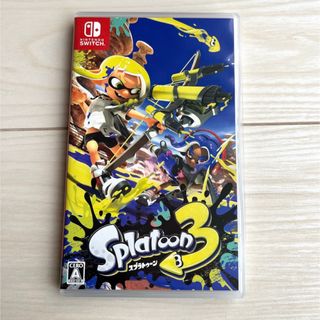 ニンテンドースイッチ(Nintendo Switch)のスプラトゥーン3(家庭用ゲームソフト)