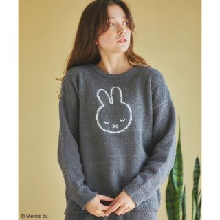 ミッフィー(miffy)のmiffyもこもこルームウェアトップス(ルームウェア)