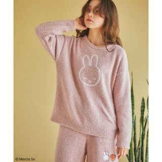 ミッフィー(miffy)のmiffyもこもこルームウェアトップス(ルームウェア)