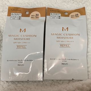 MISSHA - ミシャ モイスチャー 詰め替え レフィル 明るい肌色 21 クッションファンデ