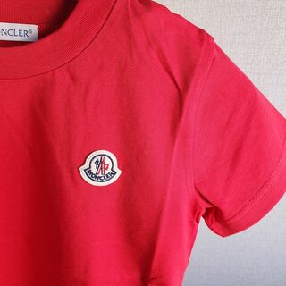 MONCLER - 【新品・未使用】MONCLER ENFANT ロゴ コットンTシャツ