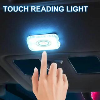 カーメイト(CAR MATE)のLED タッチライト ミニ ワイヤレスルームランプ USB充電 トランク フット(汎用パーツ)