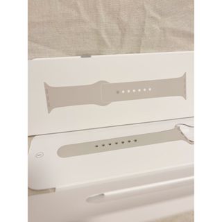 Apple Watch - ユウさま専用 Apple Watch 6 HERMES シルバー44mm 97%の