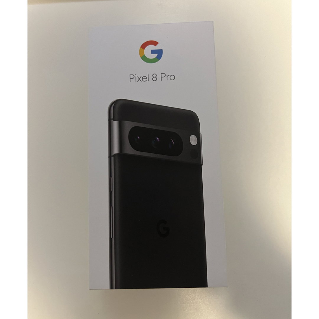 Google Pixel - 【新品・未使用】Pixel 8 Pro 128GB Obsidianの通販 by ...