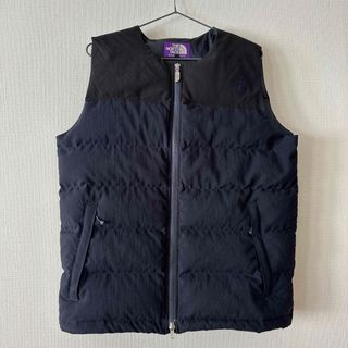 ノースフェイス(THE NORTH FACE) パープル ダウンベスト(メンズ)の通販