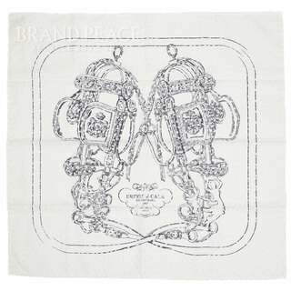 エルメス(Hermes)のエルメス カレ70 スカーフ Brides de Gala Broderie A(バンダナ/スカーフ)
