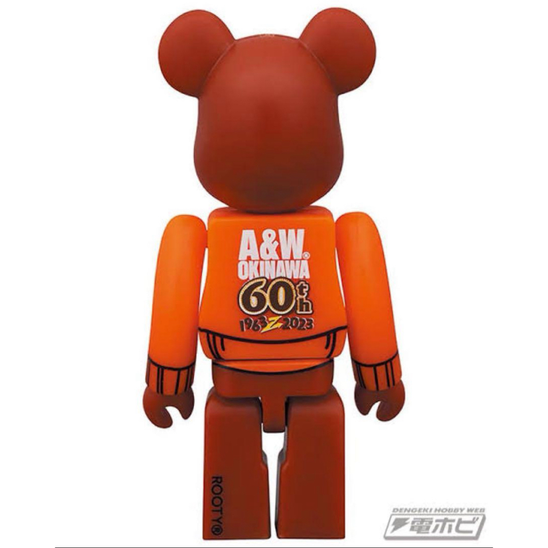 A&W ベアブリック 沖縄限定 沖縄60周年記念品 新品 エンダーの A&W ベアブリック 沖縄限定 沖縄60周年記念品 新品 エンダーの