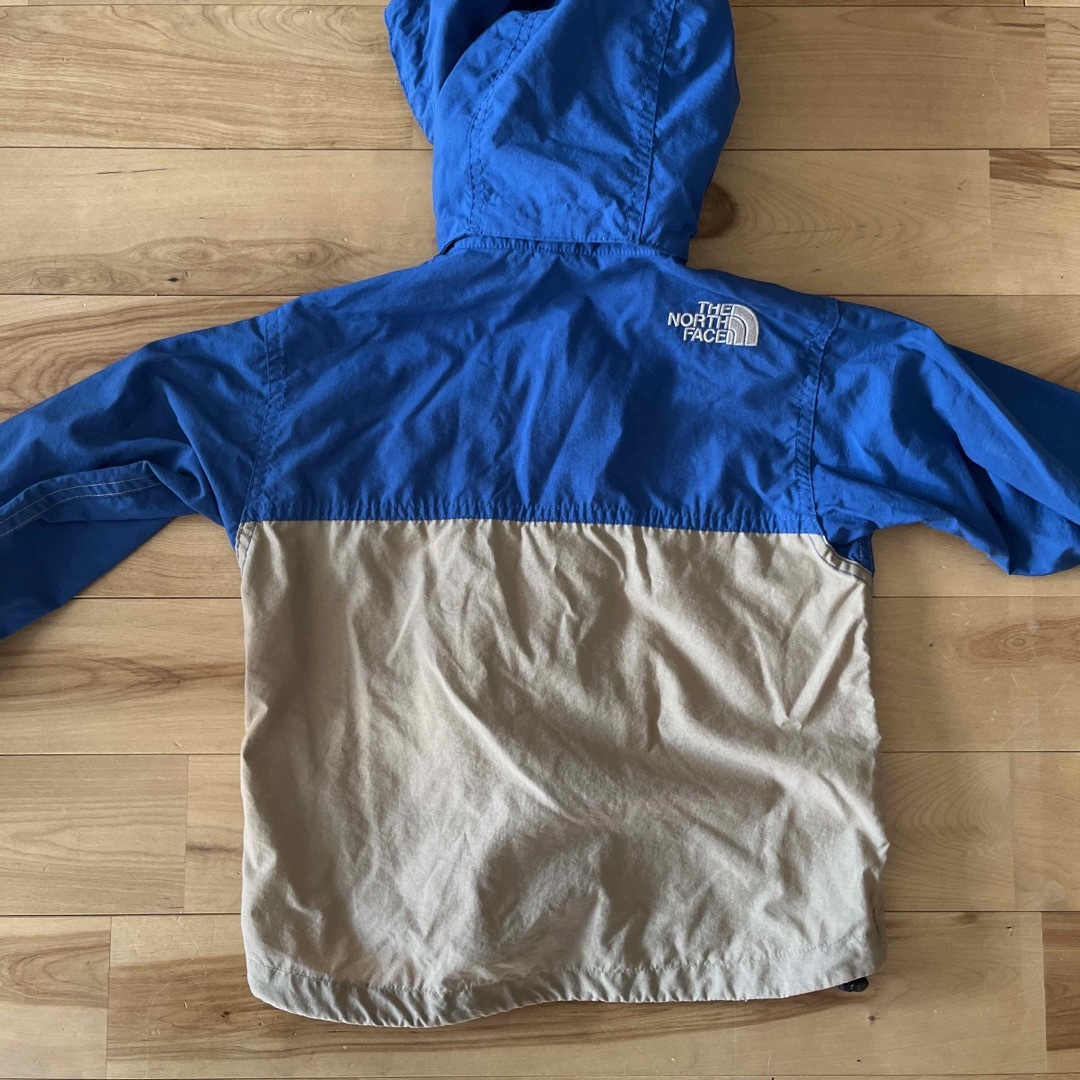 THE NORTH FACE(ザノースフェイス)のノースフェイス　110 ジャケット　パーカー キッズ/ベビー/マタニティのキッズ服男の子用(90cm~)(ジャケット/上着)の商品写真