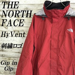 ノースフェイス(THE NORTH FACE) マウンテンパーカー(レッド/赤色系
