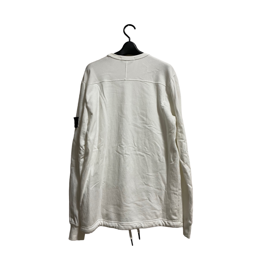 STONE ISLAND(ストーンアイランド)のSTONE ISLAND front zip crew neck メンズのトップス(スウェット)の商品写真