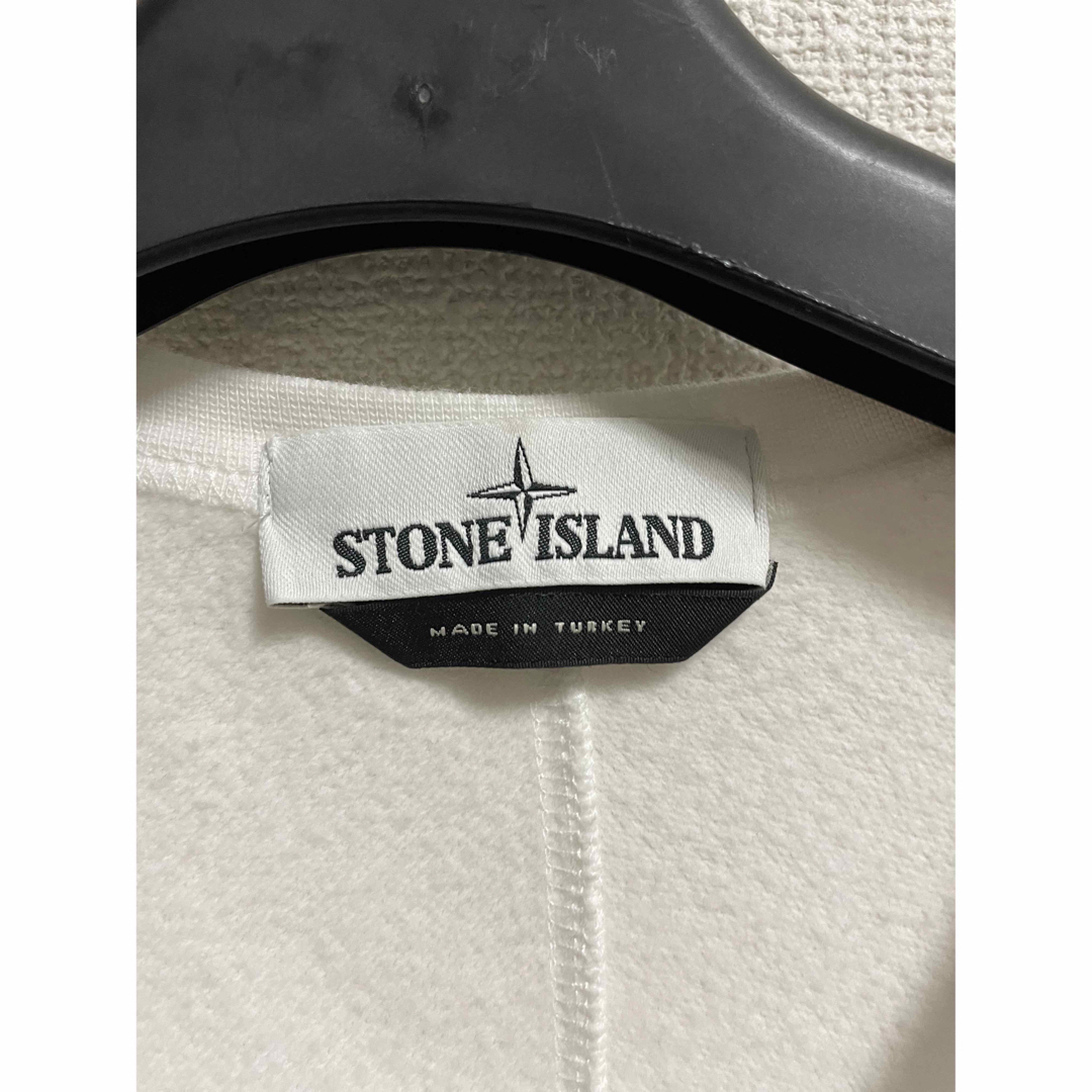 STONE ISLAND(ストーンアイランド)のSTONE ISLAND front zip crew neck メンズのトップス(スウェット)の商品写真