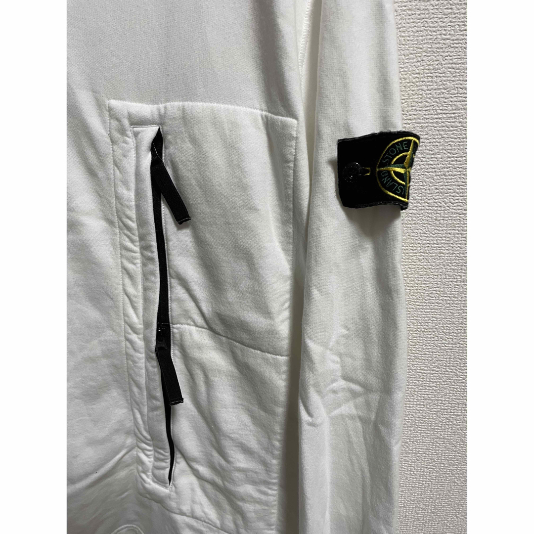 STONE ISLAND(ストーンアイランド)のSTONE ISLAND front zip crew neck メンズのトップス(スウェット)の商品写真