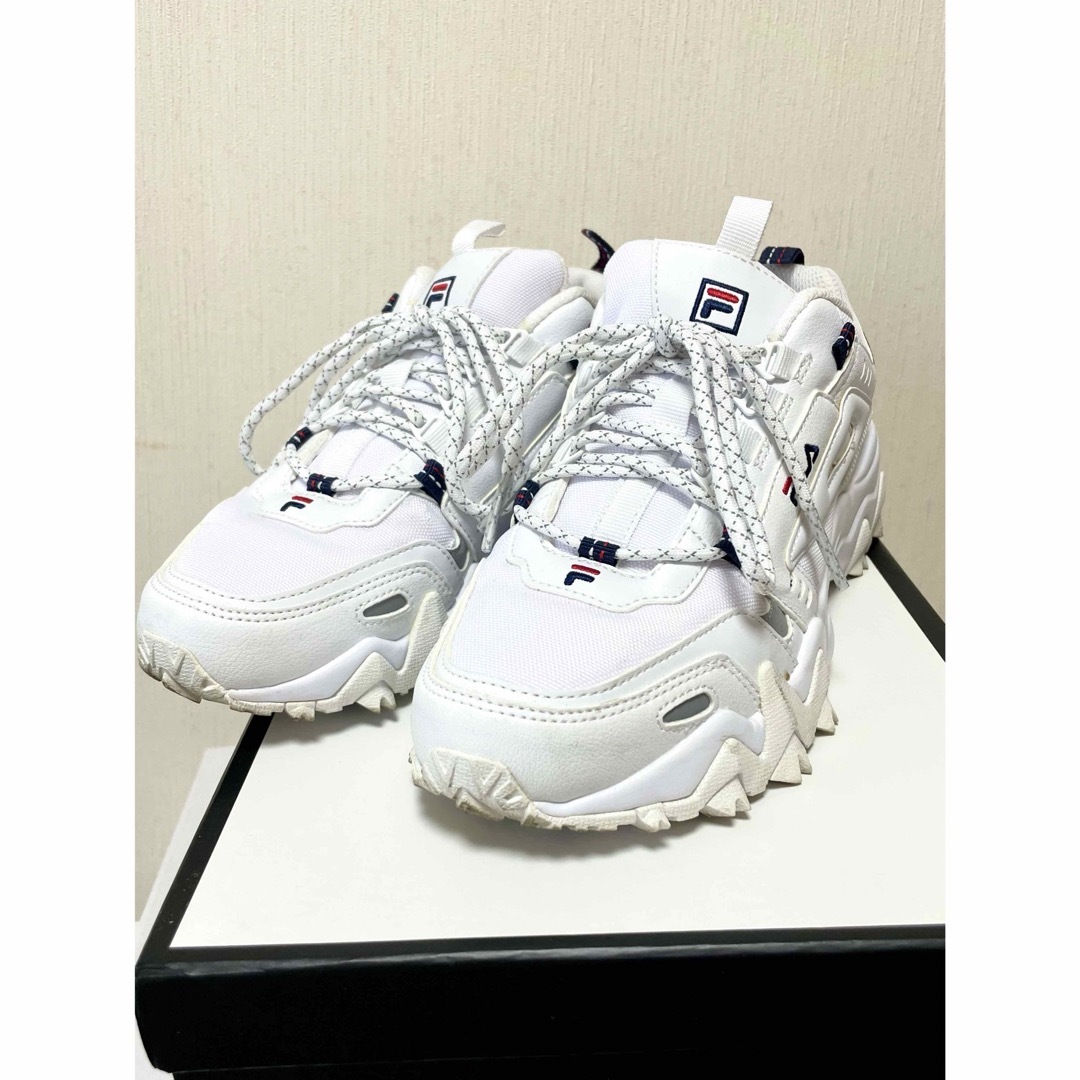 FILA(フィラ)の【FILA】 フィラ OAKMONT TR F51490125 レディースの靴/シューズ(スニーカー)の商品写真