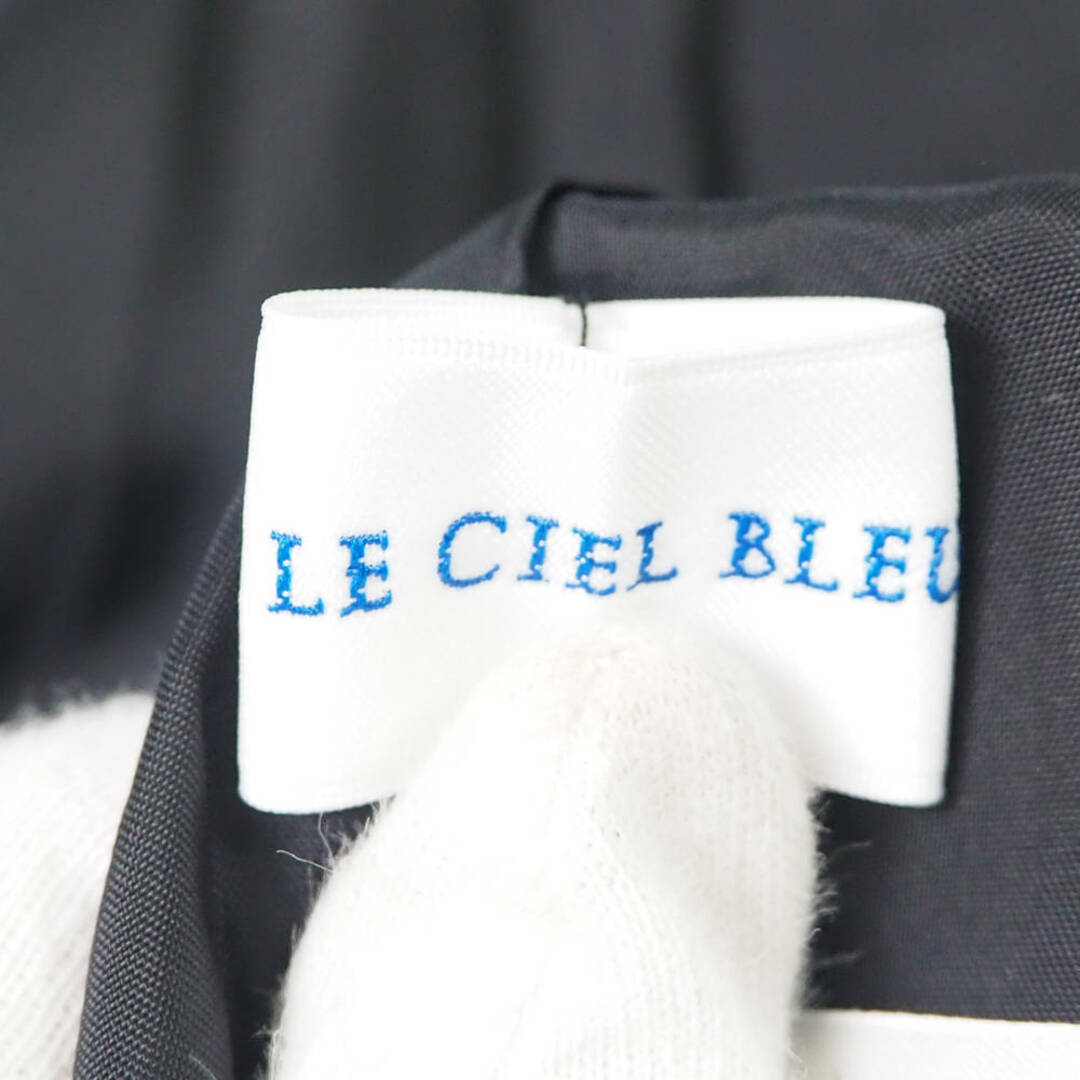 LE CIEL BLEU(ルシェルブルー)の美品 LE CIEL BLEU ルシェルブルー ワンピース 1点 36 ウール 他 ファー レディース AM5206A9  レディースのワンピース(ミニワンピース)の商品写真