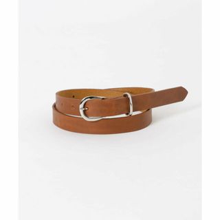 アーバンリサーチ(URBAN RESEARCH)の【83 BROWN】『別注』MASTER&Co.*URBAN RESEARCH SMOKED LEATHER BELT(ベルト)