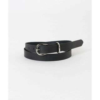 アーバンリサーチ(URBAN RESEARCH)の【99 BLACK】『別注』MASTER&Co.*URBAN RESEARCH SMOKED LEATHER BELT(ベルト)