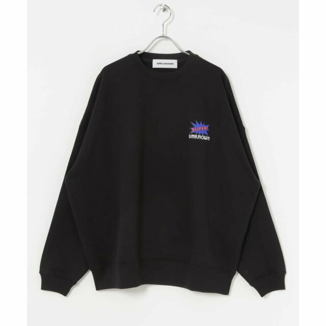 URBAN RESEARCH(アーバンリサーチ)の【BLACK】URBAN RESEARCH iD SUPER UNKNOWN SWEAT メンズのトップス(スウェット)の商品写真