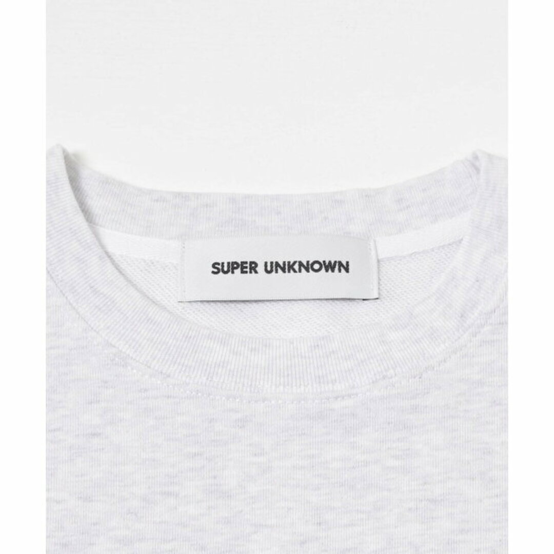 URBAN RESEARCH(アーバンリサーチ)の【ASH GRAY】URBAN RESEARCH iD SUPER UNKNOWN SWEAT メンズのトップス(スウェット)の商品写真