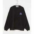 【BLACK】【M】URBAN RESEARCH iD SUPER UNKNOWN SWEAT