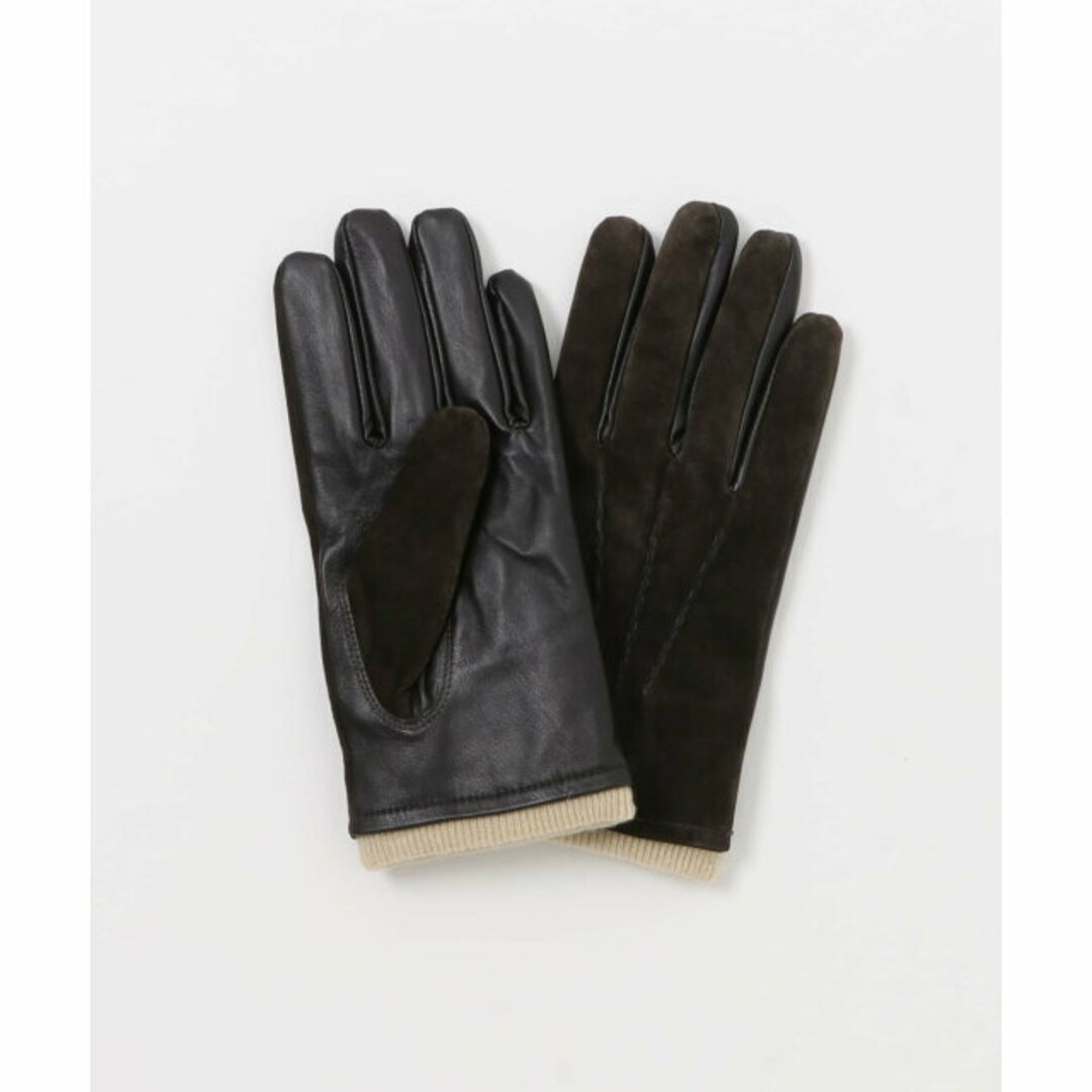 URBAN RESEARCH DOORS(アーバンリサーチドアーズ)の【Black】スエードレザーグローブ メンズのファッション小物(手袋)の商品写真
