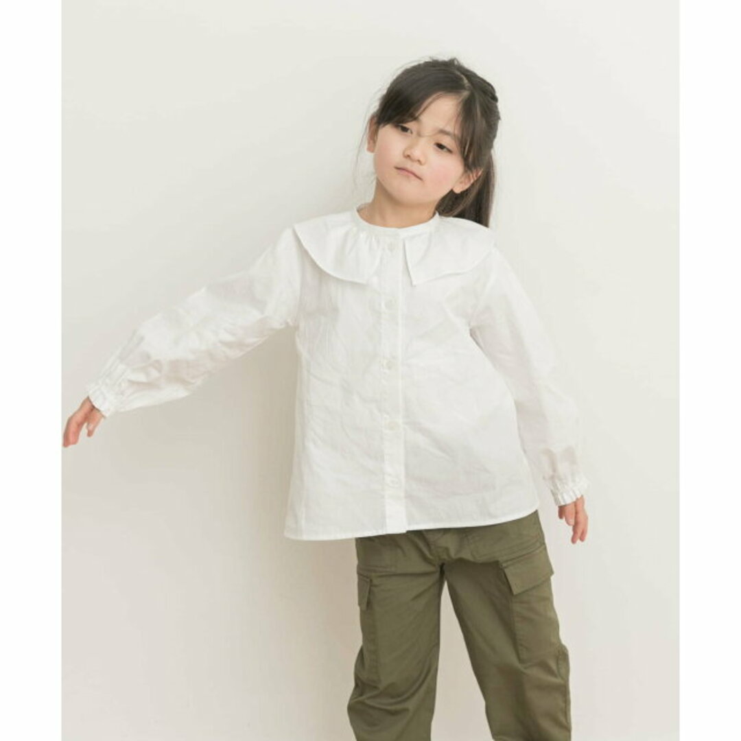 URBAN RESEARCH DOORS(アーバンリサーチドアーズ)の【OFF】【105】フリルカラーブラウス(KIDS) その他のその他(その他)の商品写真