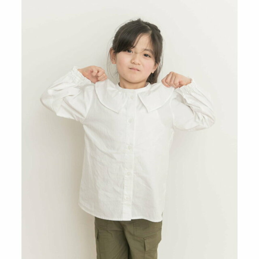 URBAN RESEARCH DOORS(アーバンリサーチドアーズ)の【OFF】【105】フリルカラーブラウス(KIDS) その他のその他(その他)の商品写真