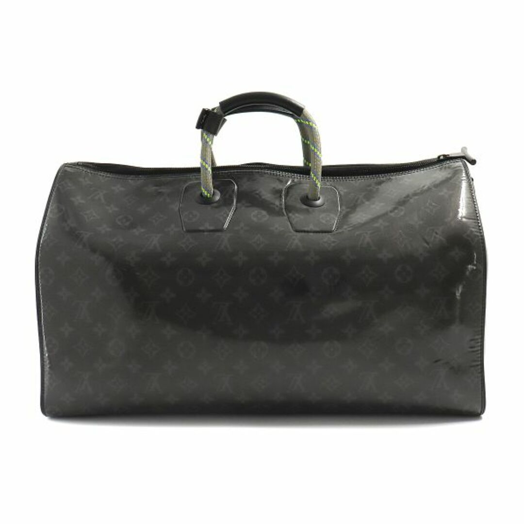 LOUIS VUITTON(ルイヴィトン)の未使用 展示品 ルイ ヴィトン LOUIS VUITTON モノグラム エクリプス グレーズ キーポル バンドリエール 50 2way ボストン バッグ VLP 90208235 メンズのバッグ(ボストンバッグ)の商品写真