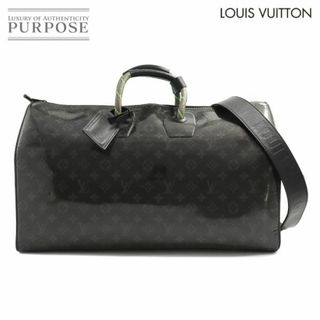 ルイヴィトン(LOUIS VUITTON)の未使用 展示品 ルイ ヴィトン LOUIS VUITTON モノグラム エクリプス グレーズ キーポル バンドリエール 50 2way ボストン バッグ VLP 90208235(ボストンバッグ)