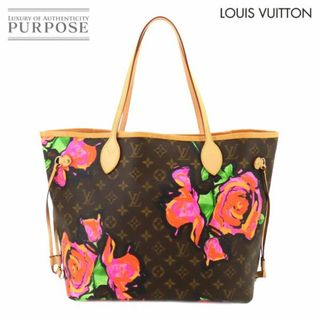 ルイヴィトン(LOUIS VUITTON)の新品同様 ルイ ヴィトン LOUIS VUITTON モノグラム ローズ ネヴァーフル MM トート バッグ ブラウン ピンク M48613 VLP 90216981(トートバッグ)