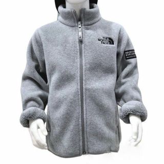 ザノースフェイス(THE NORTH FACE)のノースフェイス 150サイズ キッズ ロイヤルトン フリースジャケット グレー(ジャケット/上着)