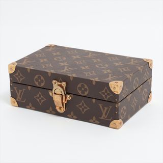 ルイヴィトン(LOUIS VUITTON)のヴィトン コフレポリバレント   ブラウン レディース その他小物(その他)