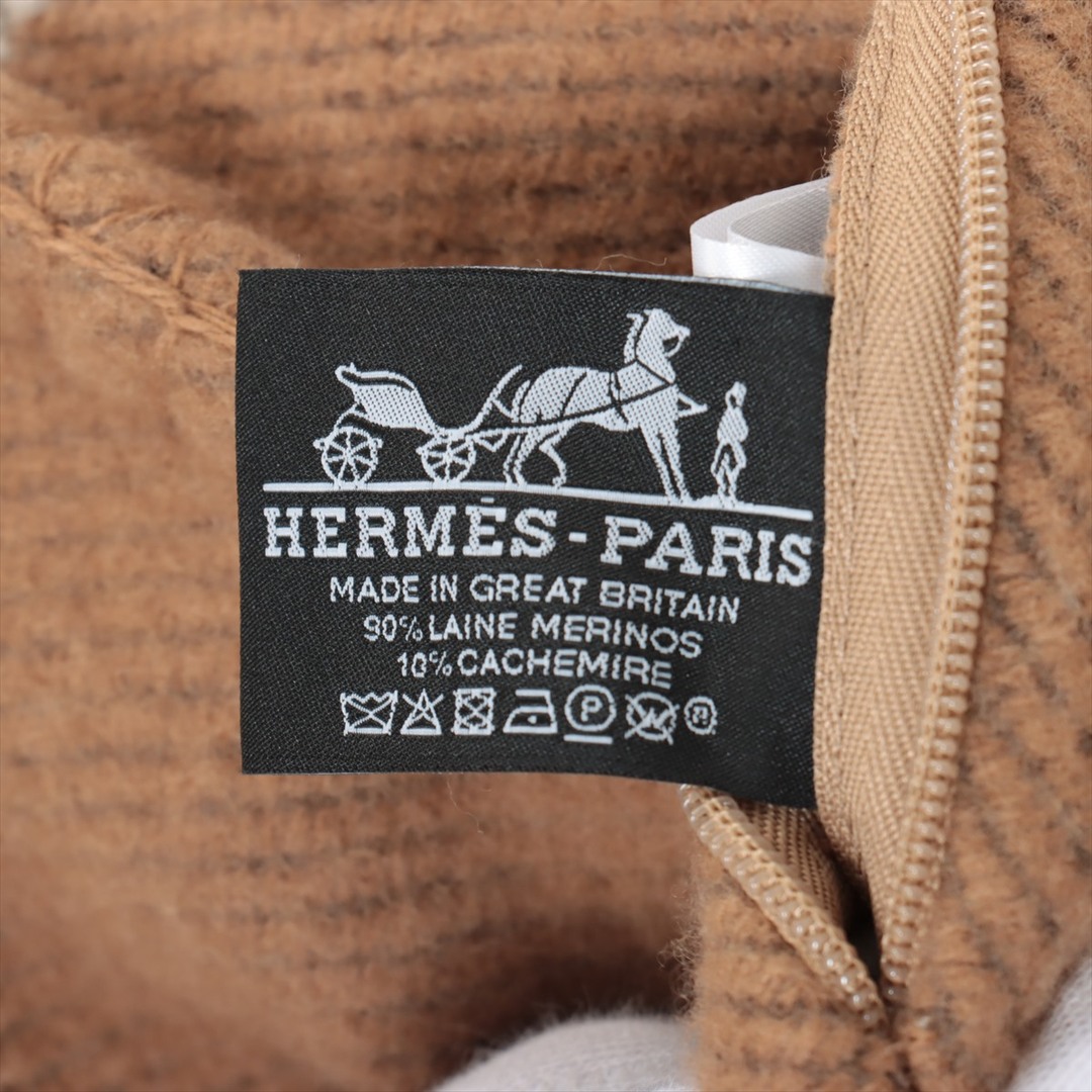 Hermes(エルメス)のエルメス アヴァロンGM ウール  ブラウン ユニセックス その他小物 レディースのファッション小物(その他)の商品写真