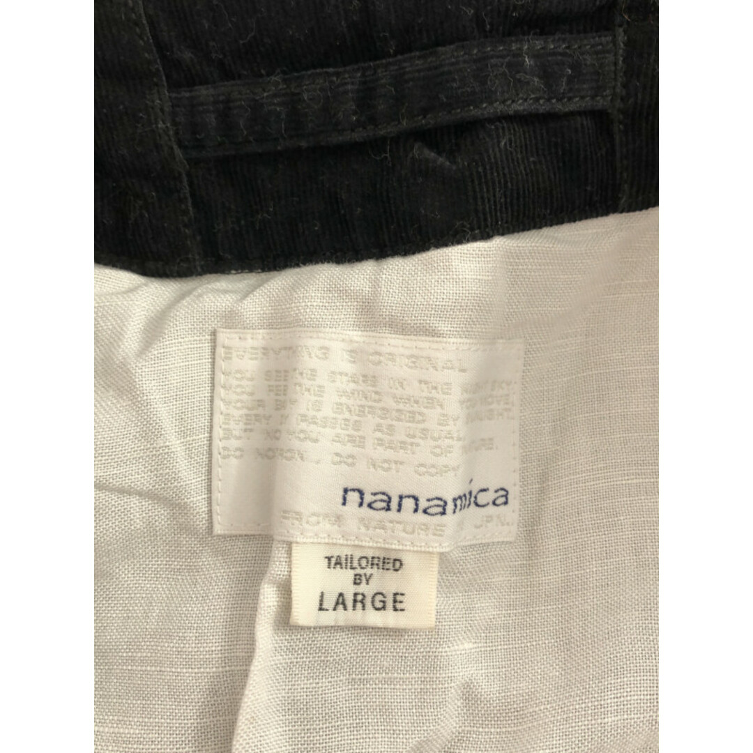 nanamica(ナナミカ)のnanamica ナナミカ 20SS Soutien Collar Coat ナイロンステンカラーコート ブラック L SUBS020 メンズのジャケット/アウター(ステンカラーコート)の商品写真