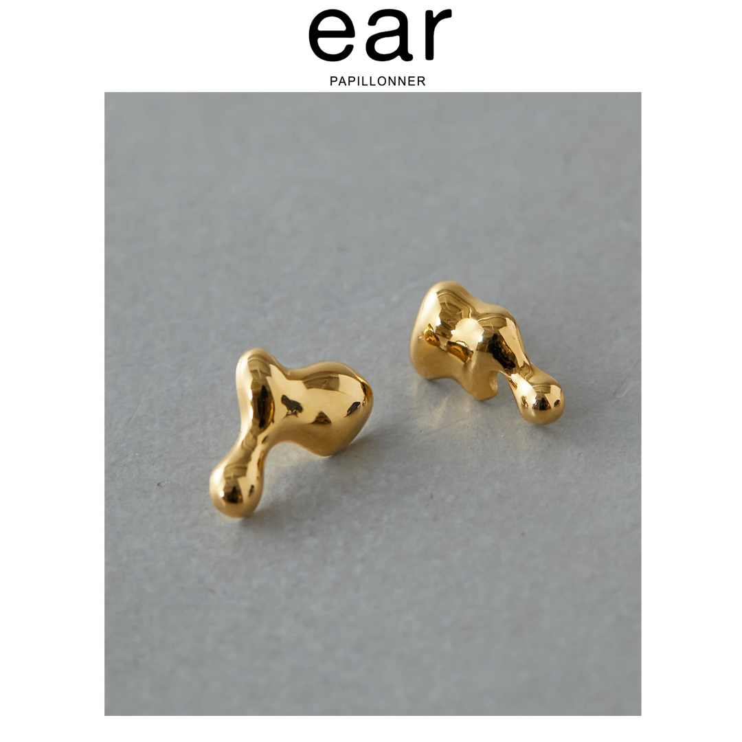 ear PAPILLONNER(イアパピヨネ)の新品　ドロップピアス　イアパピヨネ　SUM1 STYLE スミスタイル　ゴールド レディースのアクセサリー(ピアス)の商品写真