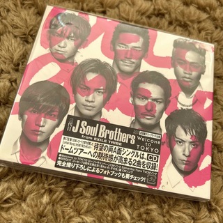 サンダイメジェイソウルブラザーズ(三代目 J Soul Brothers)の三代目J Soul Brothers  Welcome to TOKYO CD (ミュージック)