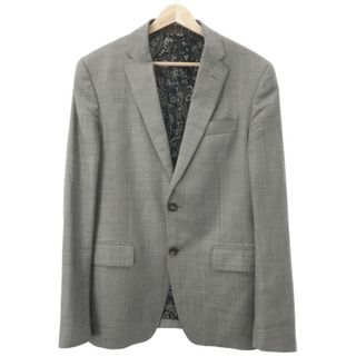 エトロ(ETRO)のETRO エトロ 20SS ストライプ 2Bシングルテーラード セットアップスーツ グレー 48 10835(セットアップ)