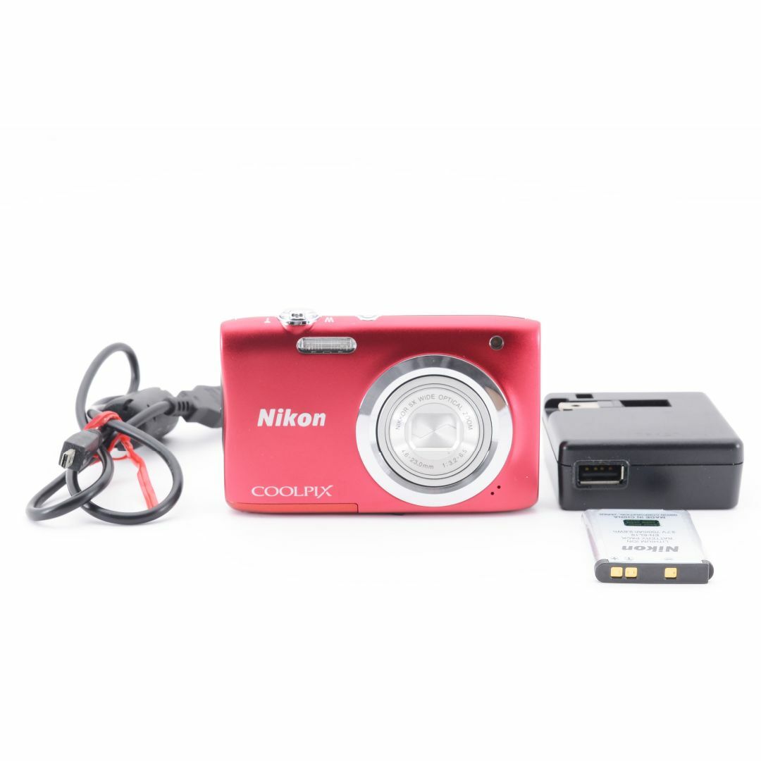 [新品•未使用]Nikon   COOLPIX A100 REDNikon