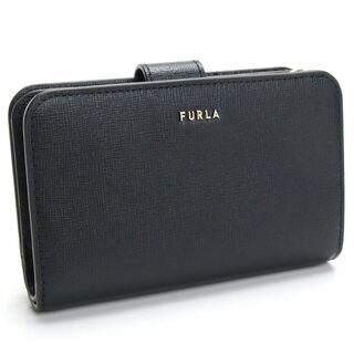 フルラ(Furla)の【新品・未使用】フルラ 2つ折り財布 PCX9UNO ブラック レディース(財布)
