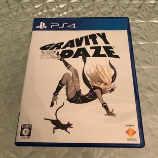 プレイステーション4(PlayStation4)のGRAVITY DAZE/重力的眩暈：上層への帰還において、彼女の内宇宙に生じた(家庭用ゲームソフト)