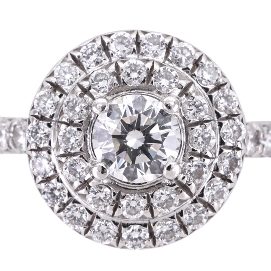 Tiffany & Co.(ティファニー)のティファニー　ソレスト リング 指輪 エンゲージリング ダイヤ レディースのアクセサリー(リング(指輪))の商品写真
