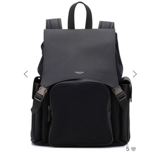 セラピアン(SERAPIAN)の新品 SERAPIAN BACKPACK デイパック バックパック イタリア製(バッグパック/リュック)