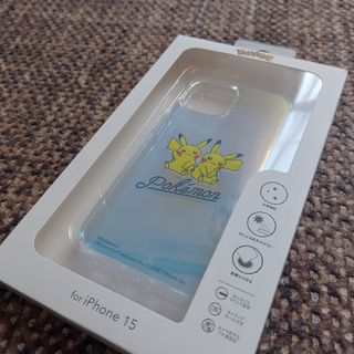 ポケモン(ポケモン)のポケモン　iphone15ケース(モバイルケース/カバー)