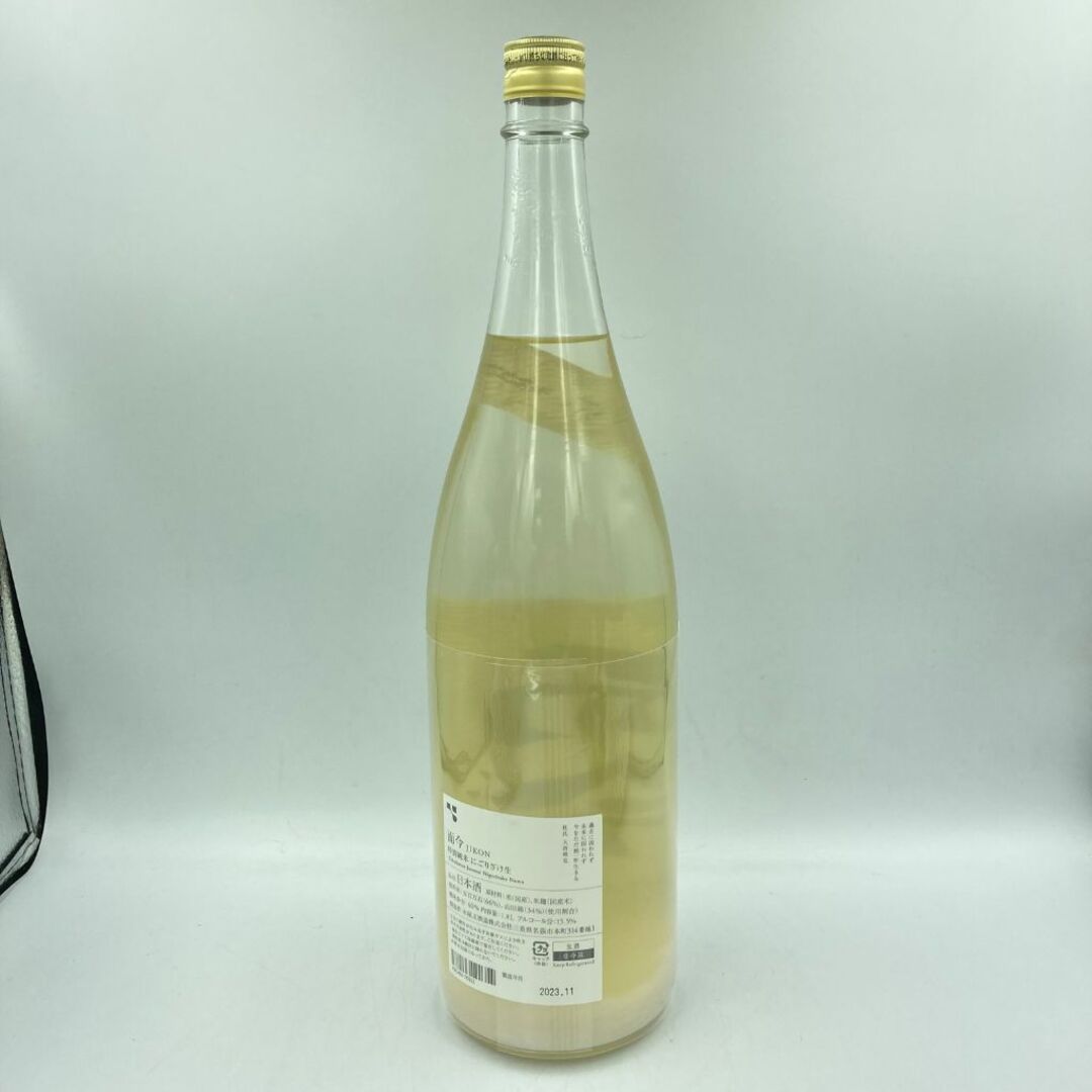 而今 特別純米 にごりざけ生 1800ml 2023年11月【JJ】 而今 特別純米 にごりざけ生 1800ml 2023年11月【JJ】