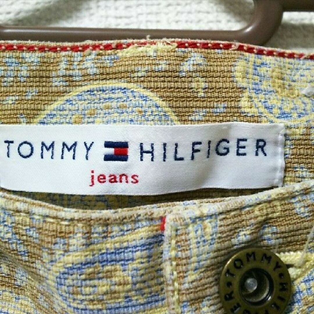 TOMMY HILFIGER(トミーヒルフィガー)の美品　TOMMY HILFIGER　トミー ヒルフィガー　パンツ　ズボン レディースのパンツ(カジュアルパンツ)の商品写真