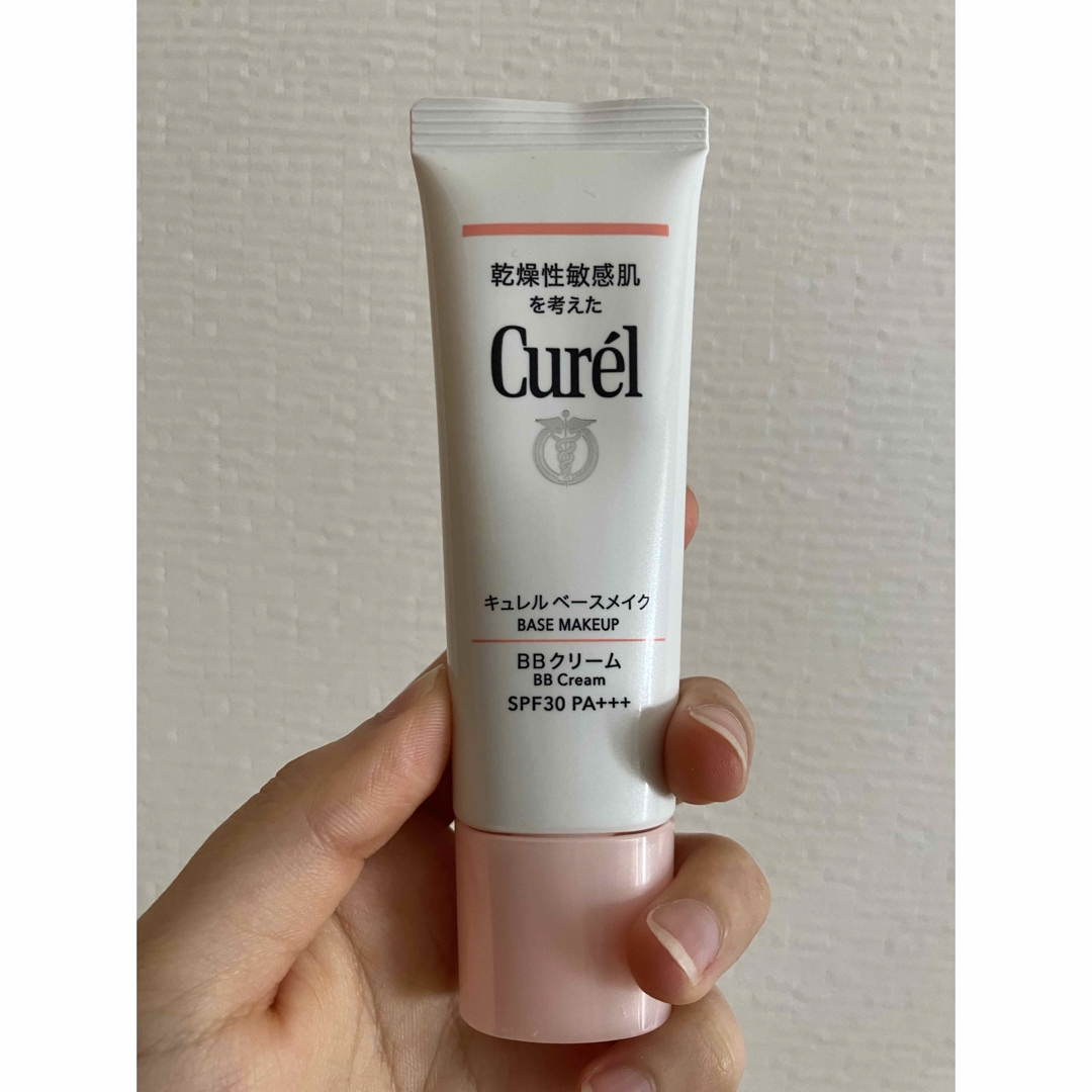 Curel(キュレル)のキュレル　bbクリーム　自然な肌色 コスメ/美容のベースメイク/化粧品(BBクリーム)の商品写真