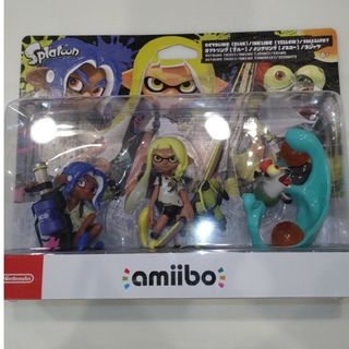 ニンテンドースイッチ(Nintendo Switch)の【新品】任天堂 スプラトゥーン3  アミーボ amiibo トリプル 即日発送可(ゲームキャラクター)