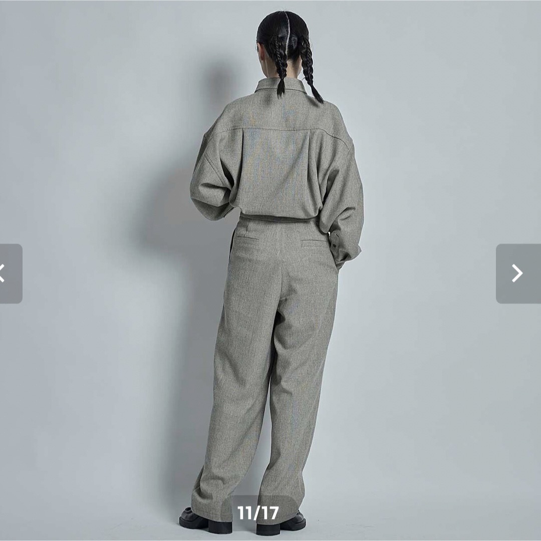 intoxic.(イントキシック)の完売商品 トーマスマグパイ P/Shark pants 23FW レディースのパンツ(カジュアルパンツ)の商品写真