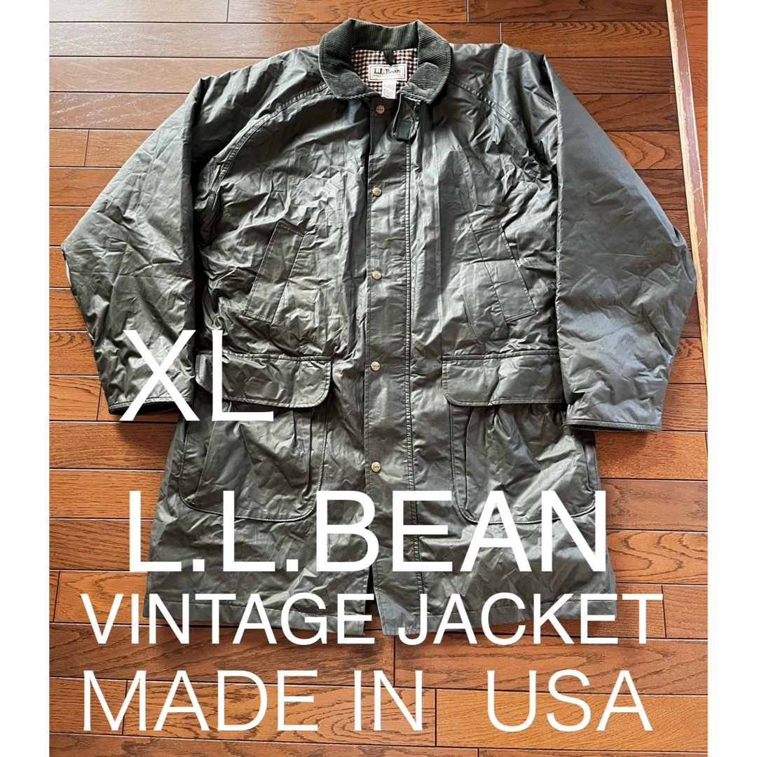 貴重！80's VINTAGE L.L.BEAN patagoniaLLBeanの貴重80